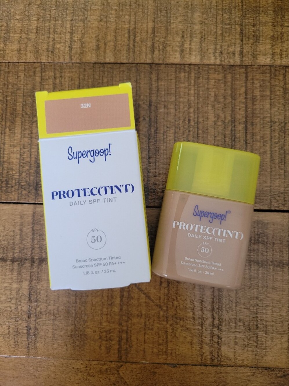 Supergoop! PROTECT(TINT) Daily SPF 50 Tint 32N